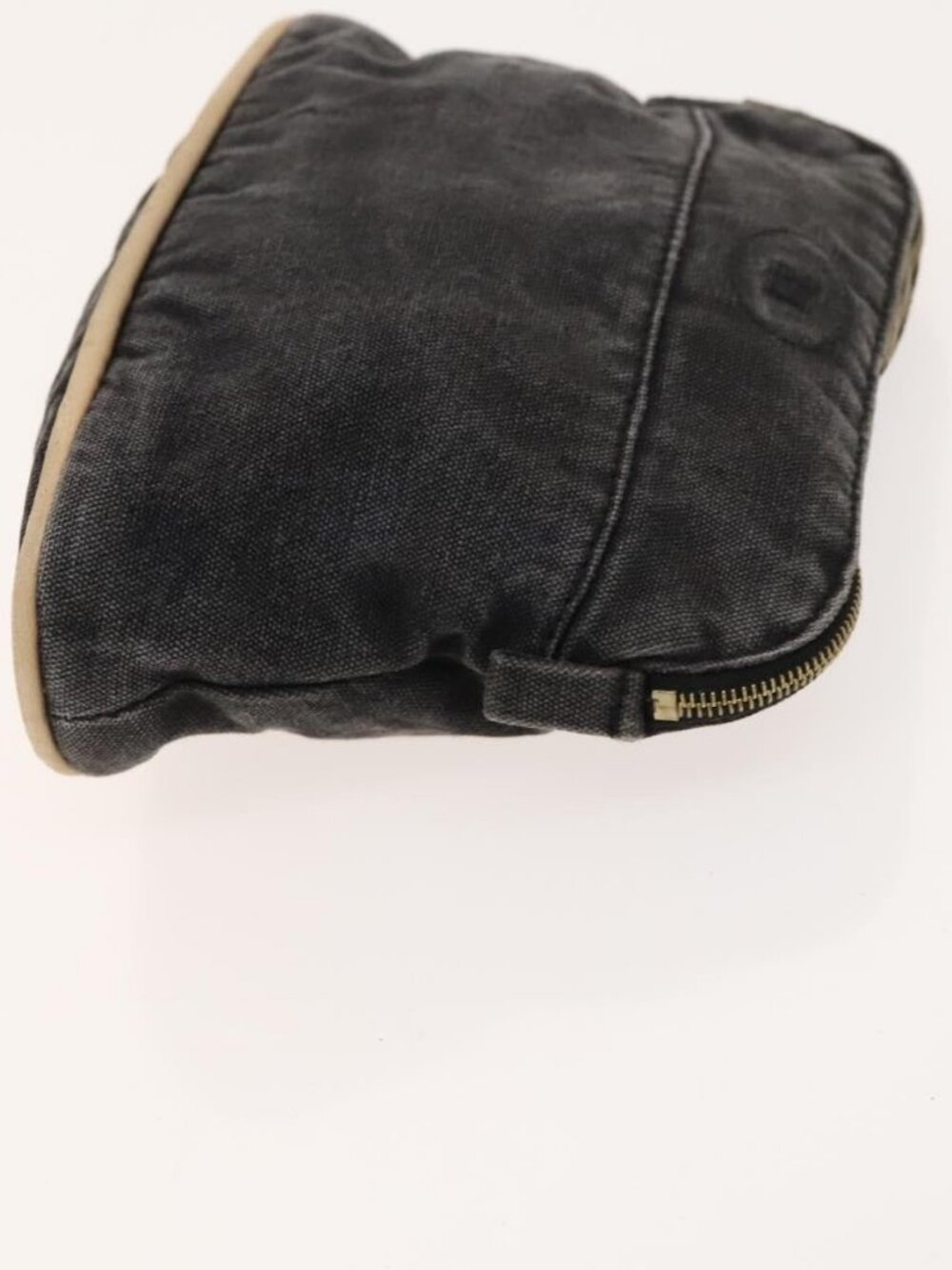 HERMES Bolide Pouch Canvas 2 Set Black Auth bs26741 - Picture 11 of 15